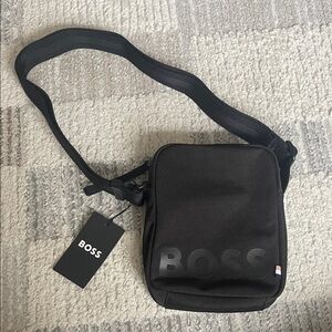Boss Black Men's Messenger Bag